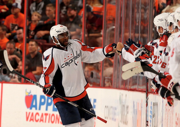 Washington Capitals v Philadelphia Flyers