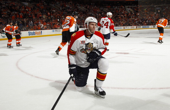 Florida Panthers v Philadelphia Flyers