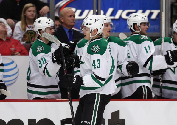 Dallas Stars v Chicago Blackhawks