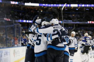 Winnipeg Jets v Tampa Bay Lightning