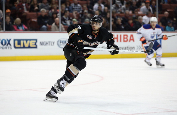 Edmonton Oilers v Anaheim Ducks