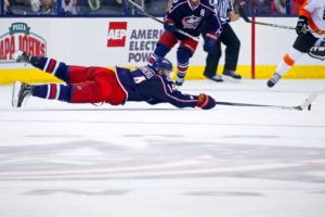 Philadelphia Flyers v Columbus Blue Jackets