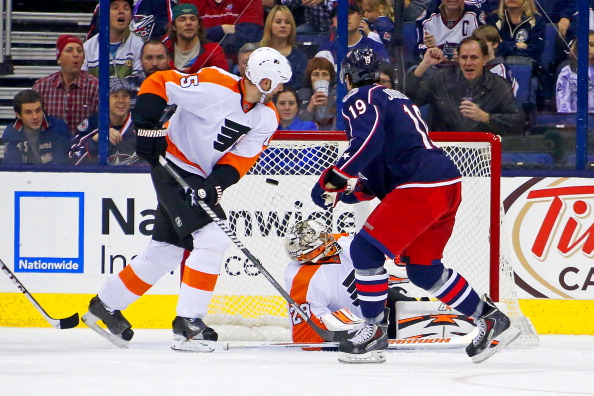 Philadelphia Flyers v Columbus Blue Jackets