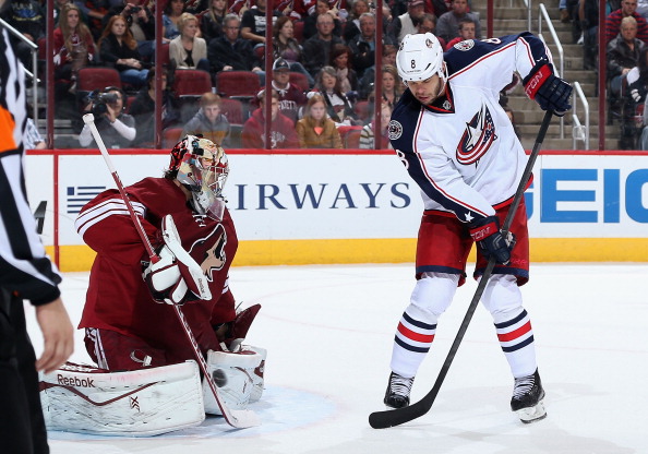 Columbus Blue Jackets v Phoenix Coyotes