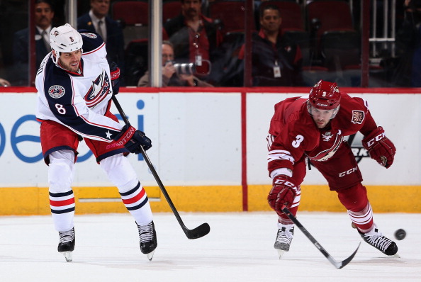 Columbus Blue Jackets v Phoenix Coyotes