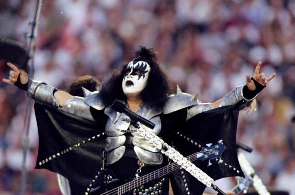 Gene Simmons of KISS