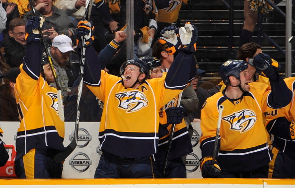 Calgary Flames v Nashville Predators