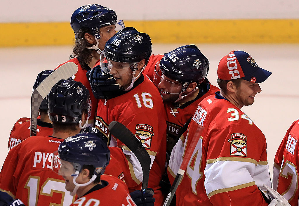 New Jersey Devils v Florida Panthers