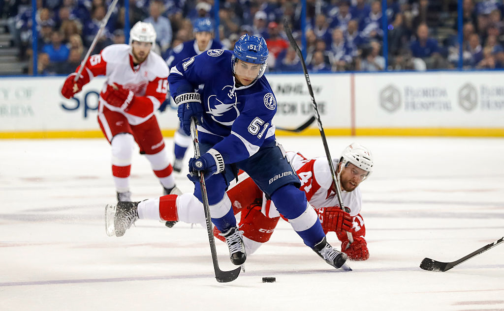 Detroit Red Wings v Tampa Bay Lightning