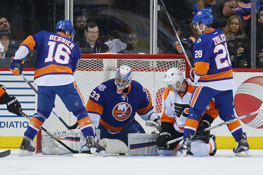 Philadelphia Flyers v New York Islanders