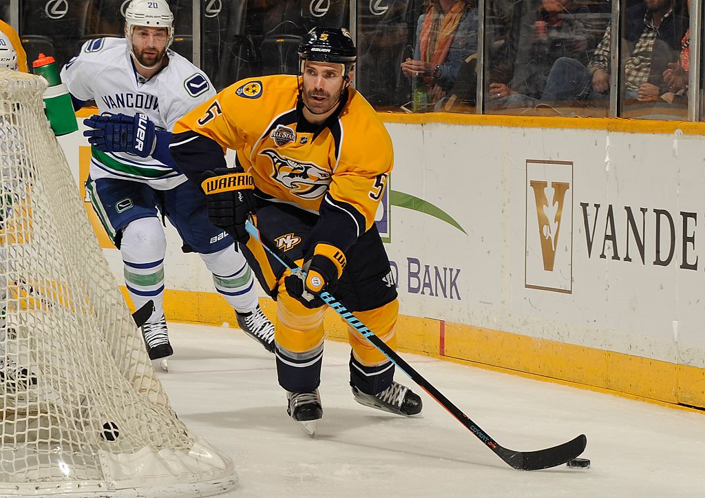 Vancouver Canucks v Nashville Predators