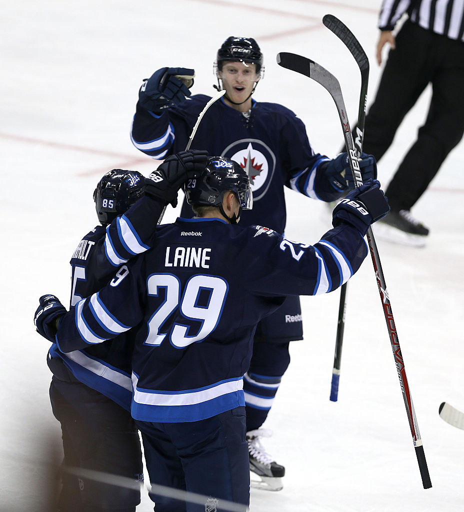 Carolina Hurricanes v Winnipeg Jets