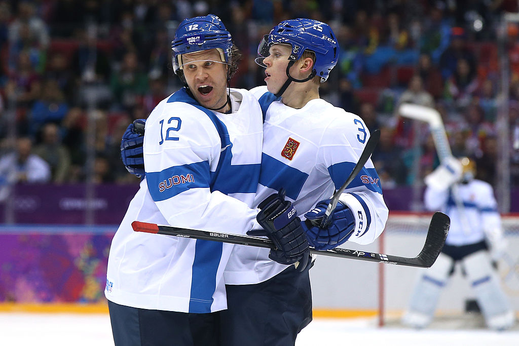 Ice Hockey – Winter Olympics Day 6 – Finland v Austria