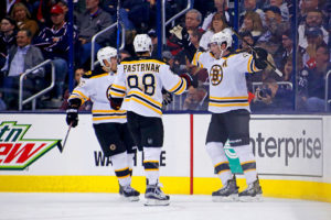 Boston Bruins v Columbus Blue Jackets