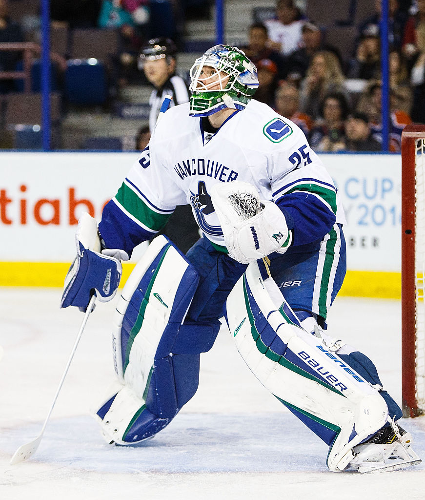 Vancouver Canucks v Edmonton Oilers