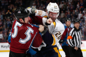 at Pepsi Center on March 5, 2016 in Denver, Colorado.