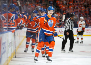 Calgary Flames v Edmonton Oilers