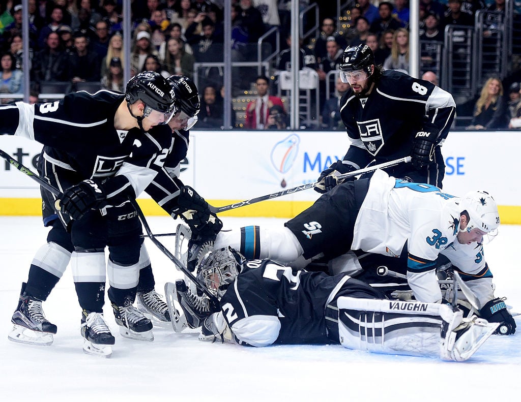 San Jose Sharks v Los Angeles Kings – Game Two