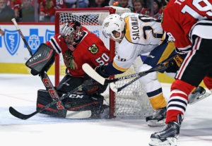Nashville Predators v Chicago Blackhawks