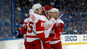 Detroit Red Wings v Tampa Bay Lightning