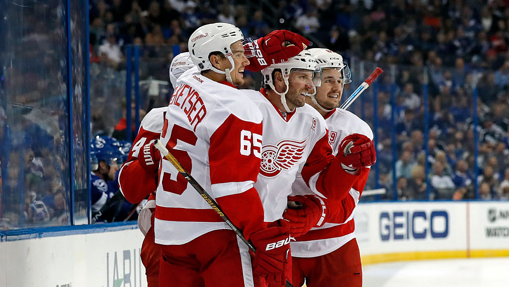 Detroit Red Wings v Tampa Bay Lightning