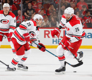 Carolina Hurricanes v New Jersey Devils