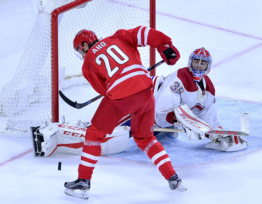 Montreal Canadiens v Carolina Hurricanes