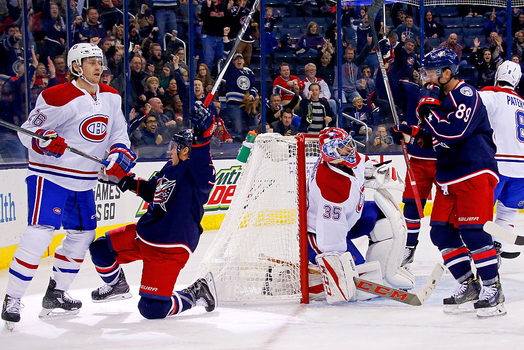 Montreal Canadiens v Columbus Blue Jackets