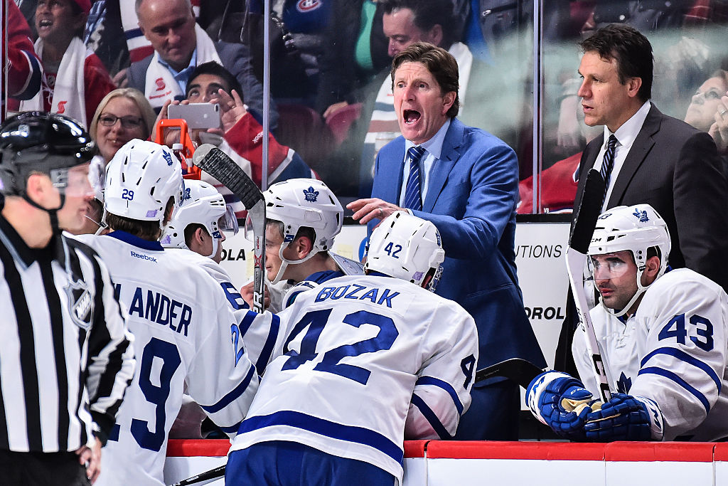 Toronto Maple Leafs v Montreal Canadiens