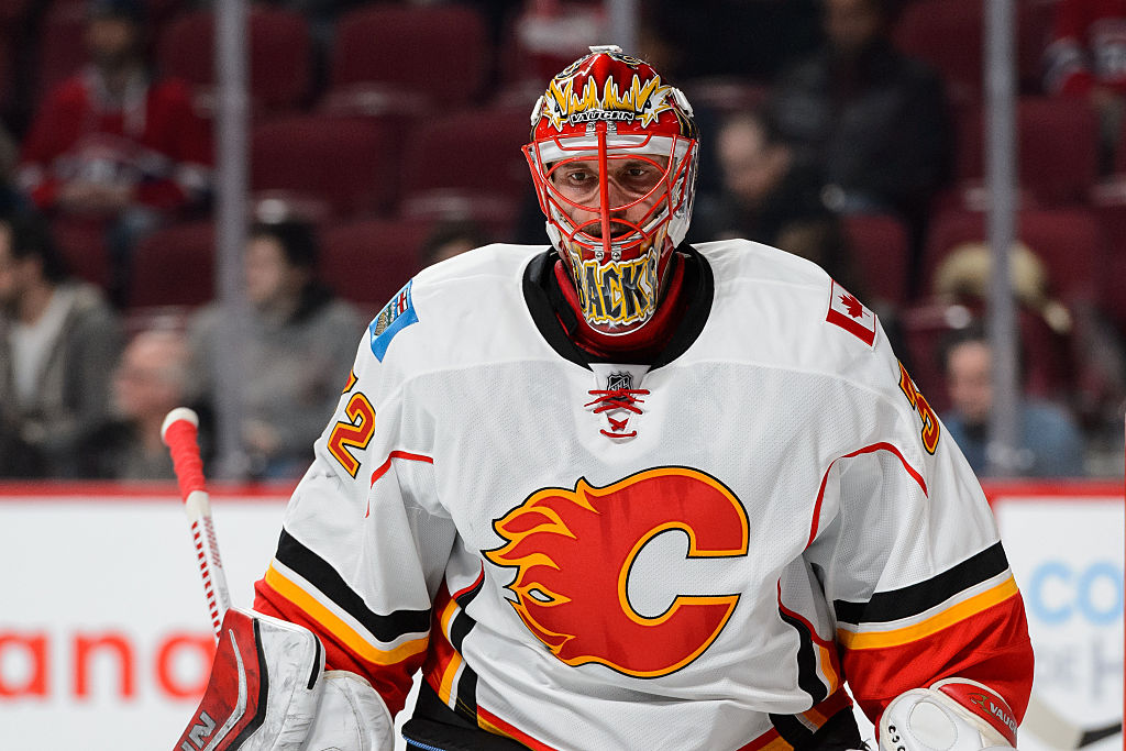 Calgary Flames v Montreal Canadiens