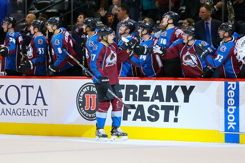 Edmonton Oilers v Colorado Avalanche