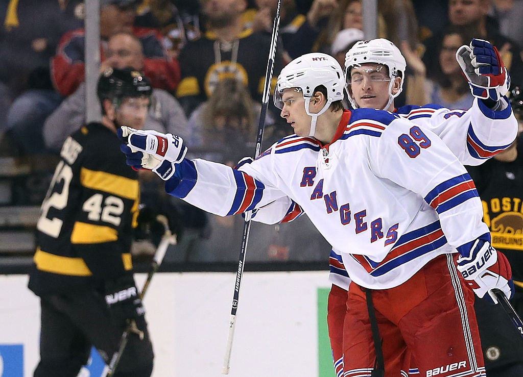 New York Rangers v Boston Bruins