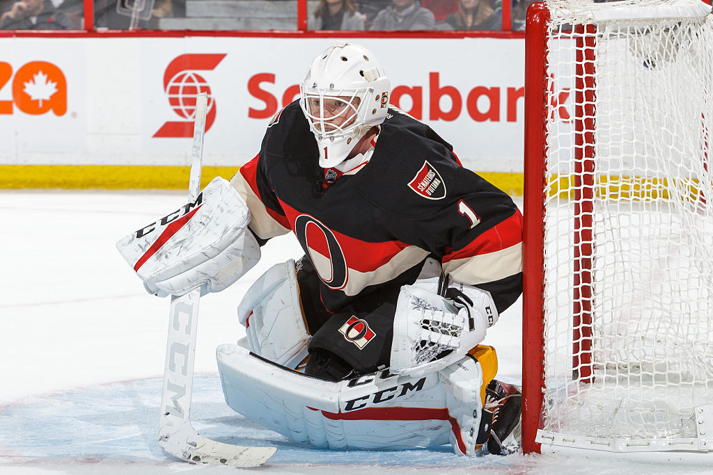 Vancouver Canucks v Ottawa Senators