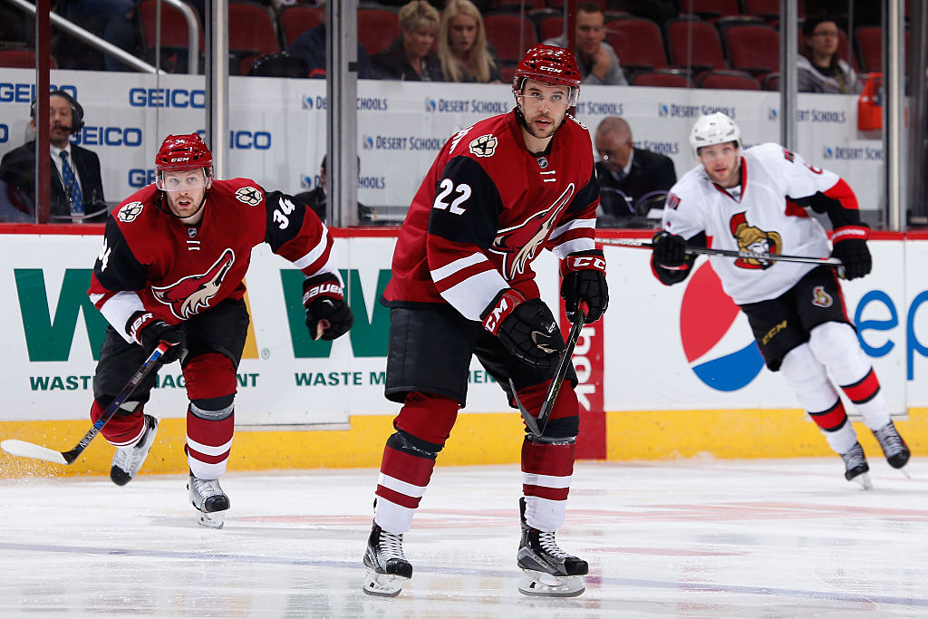 Ottawa Senators v Arizona Coyotes