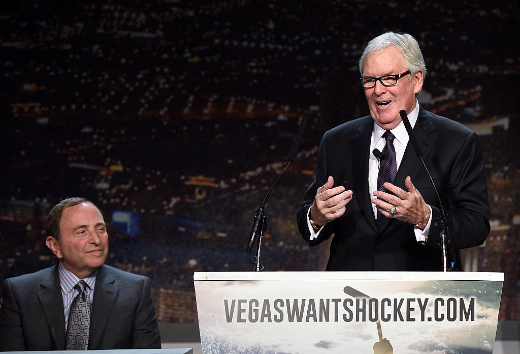 Hockey Vision Las Vegas News Conference To Announce NHL Season Ticket Drive