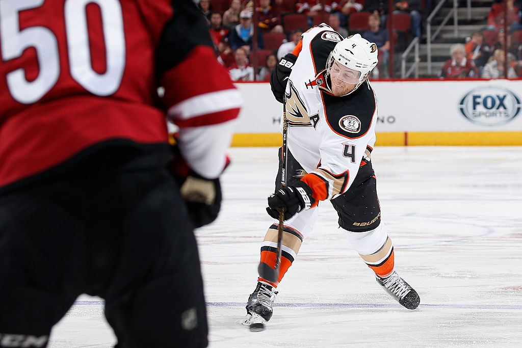 Anaheim Ducks v Arizona Coyotes