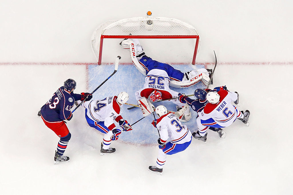 Montreal Canadiens v Columbus Blue Jackets