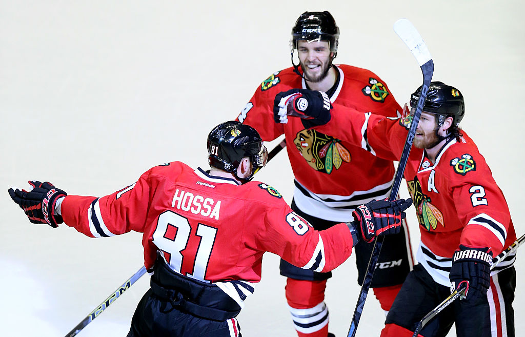 Anaheim Ducks v Chicago Blackhawks – Game Six