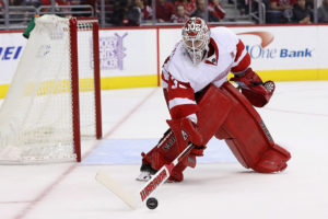 at Verizon Center on November 18, 2016 in Washington, DC.