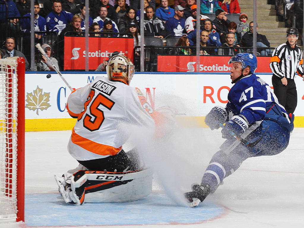 Philadelphia Flyers v Toronto Maple Leafs