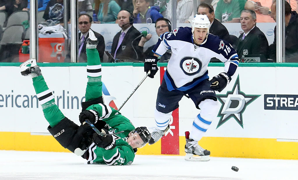 Winnipeg Jets v Dallas Stars