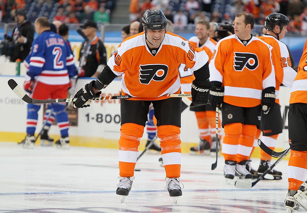 2012 Bridgestone NHL Winter Classic – Alumni Game