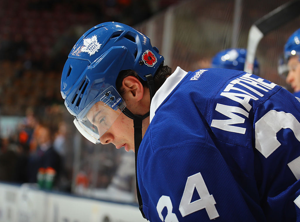 Philadelphia Flyers v Toronto Maple Leafs