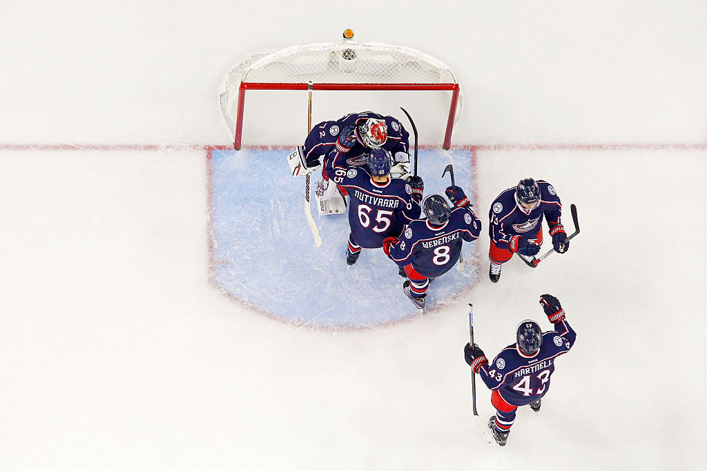 Montreal Canadiens v Columbus Blue Jackets