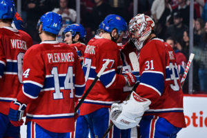 Vancouver Canucks v Montreal Canadiens