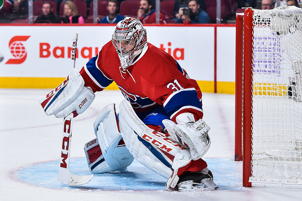 Vancouver Canucks v Montreal Canadiens