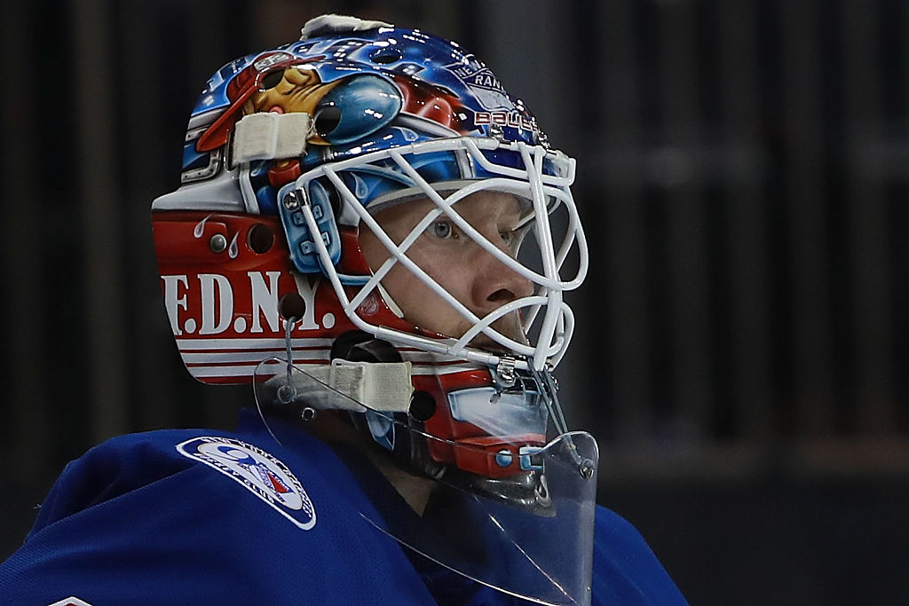 San Jose Sharks v New York Rangers