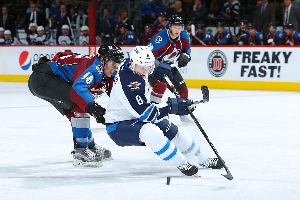 Winnipeg Jets v Colorado Avalanche