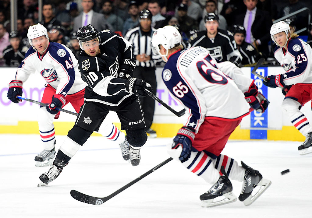 Columbus Blue Jackets v Los Angeles Kings