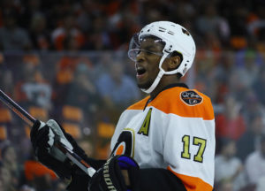 Anaheim Ducks v Philadelphia Flyers